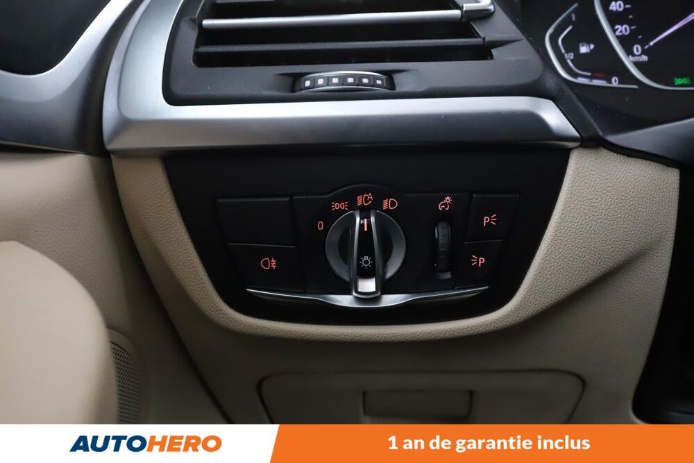 X3 xDrive30e xLine BVA8 292 ch 2022 occasion 92130 Issy-les-Moulineaux