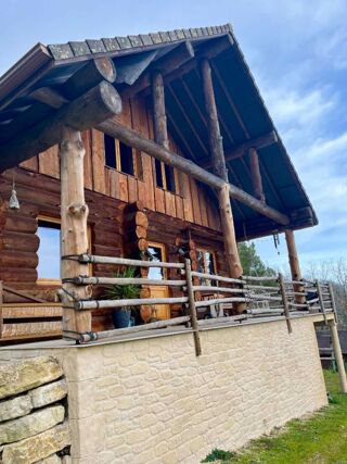  Chalet � vendre 4 pi�ces 144 m� Chanterac