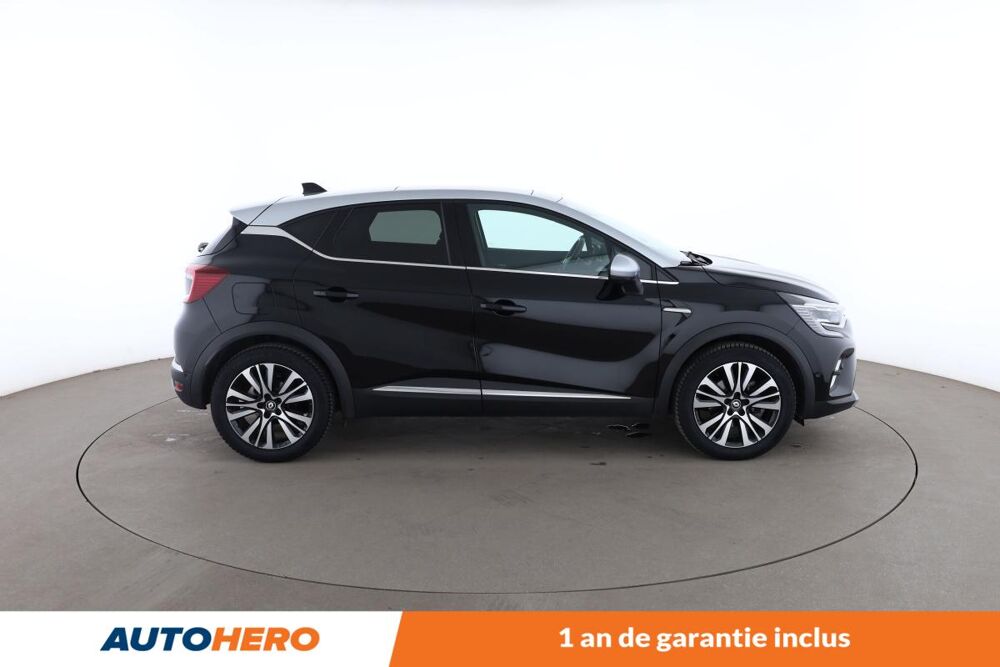Captur 1.6 E-Tech Full Hybrid Iconic 145 ch 2023 occasion 92130 Issy-les-Moulineaux