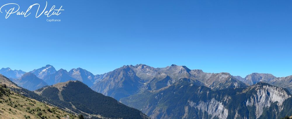 Appartement à vendre Alpe dHuez  4 chambres, dernier étage, vue panoramique
