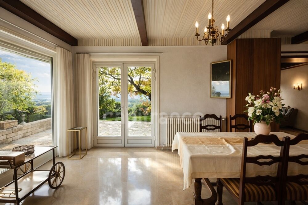 Vente Propriété/Château BEYNOST propriété de 223.7m2 habitable avec vue panoramique sur 1800m2 de terrain à vendre  (01) Beynost