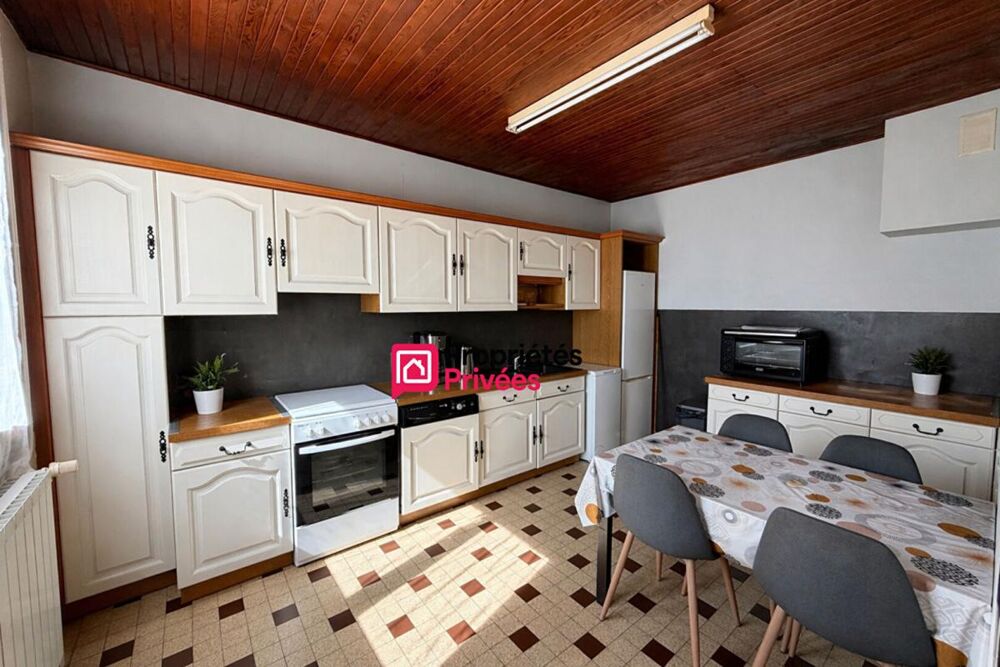 Maison T4 de 127m² au coeur de Saint Ours 63230 avec jardin et garage à vendre