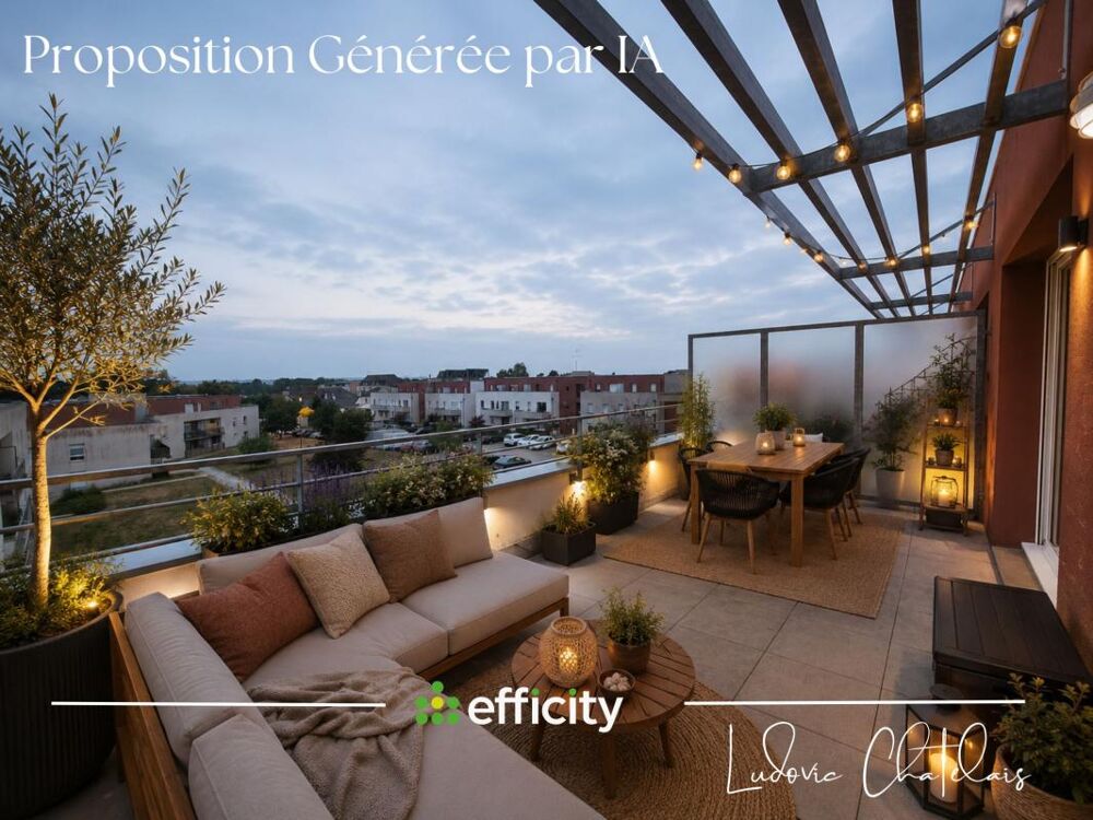 Vente Appartement Appartement Chartres de bretagne