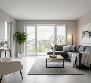  Appartement � vendre 4 pi�ces 88 m�