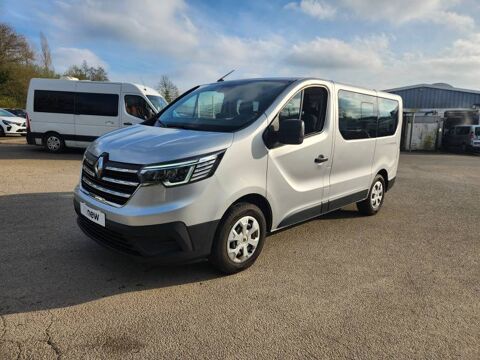 Renault Trafic COMBI L1 dCi 150 Energy S&S Zen 2022 occasion Morlaix 29600