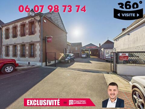EXCLUSIVITE BRUNEHAMEL - MURS MIXTES, MAISON ET LOCAL D'ACTIVITE 339168 02360 Brunehamel