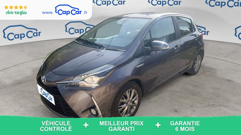Yaris III 1.5 VVT-i 100 Hybrid E-CVT Dynamic - Automatique 2019 occasion 83510 Lorgues