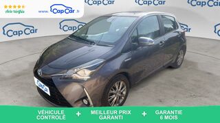 Yaris III 1.5 VVT-i 100 Hybrid E-CVT Dynamic - Automatique 2019 occasion 83510 Lorgues