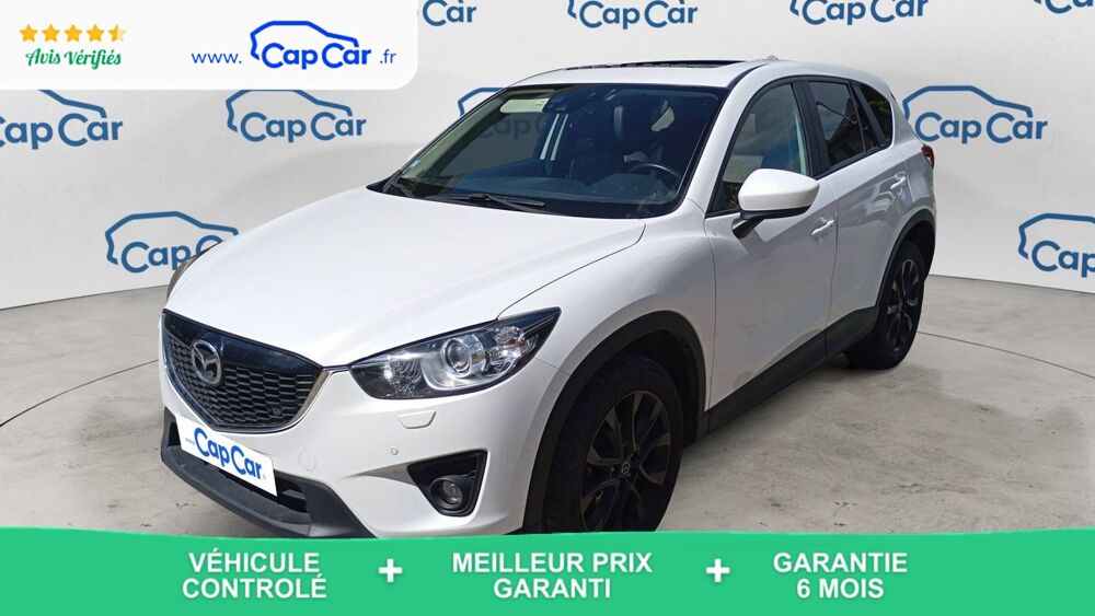 CX-5 Skyactive-D 175 4x4 BVA6 S&eacute;lection - Automatique Toit ouvran 2015 occasion 50750 Bourgvallees