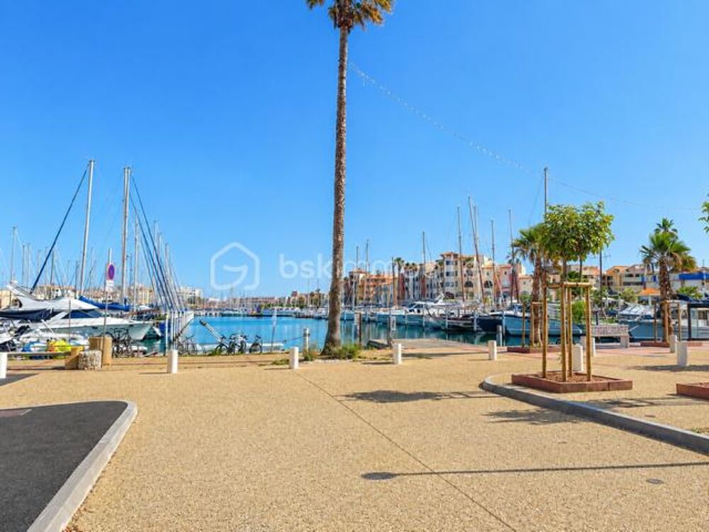 Vente Appartement T 2 - PORT LEUCATE - LOGGIA  - PARKING Port leucate