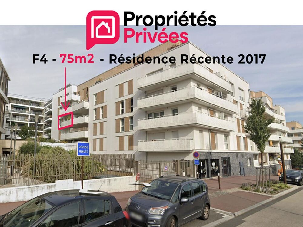 Appartement 4 pièces 75 m² · à Chatenay Malabry · 75 m² · 325 000 €