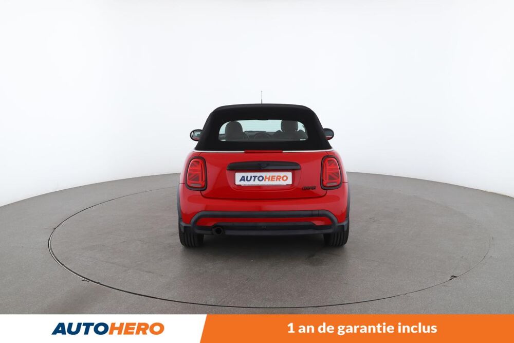Cooper Mini Cabriolet 1.5 Edition Camden BVA7 136 ch 2021 occasion 92130 Issy-les-Moulineaux