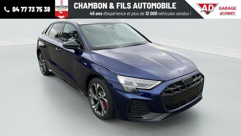 Audi A3 NOUVELLE 45 TFSI E HYBRIDE RECHARGEABLE 272 S tronic 6 S lin 2026 occasion La Grand-Croix 42320