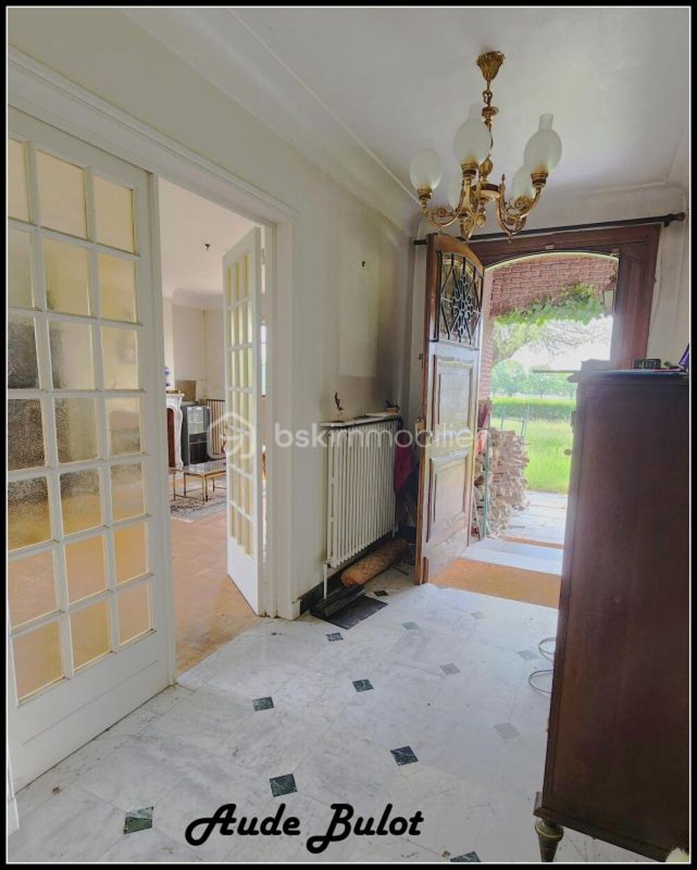 ? Maison individuelle en plain-pied, située sur une magnifique parcelle de 5000 m2