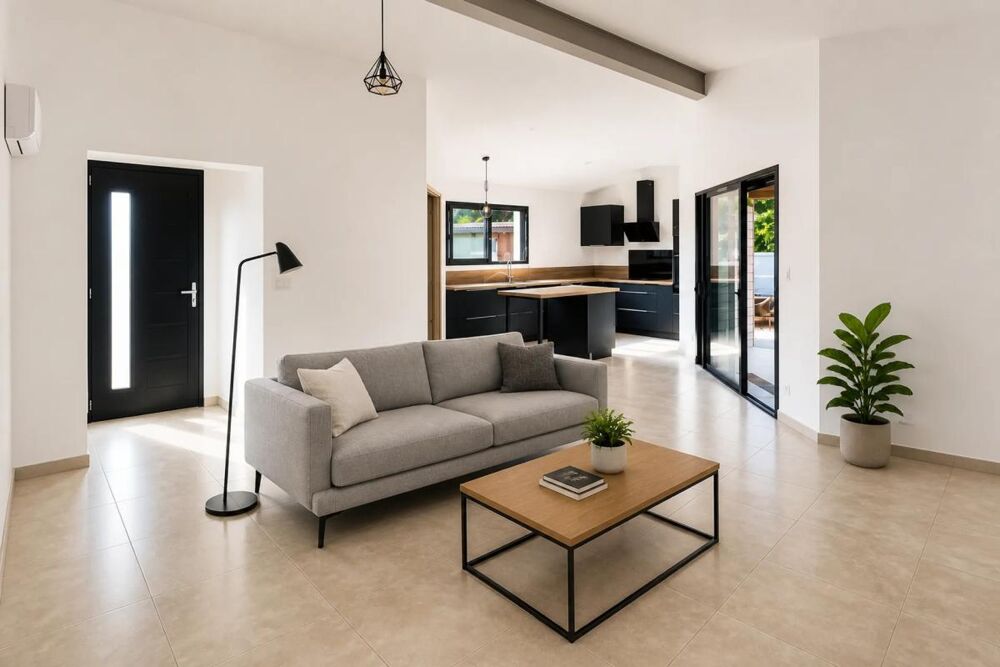 Maison de 4 pièces d'environ 90 m² à Toulenne