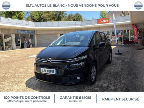 Citro&euml;n C4 Picasso 1.6 HDI 120 CH 7 PLACES GRAND Entretien complet - Garantie 6 2017 occasion Le Blanc 36300