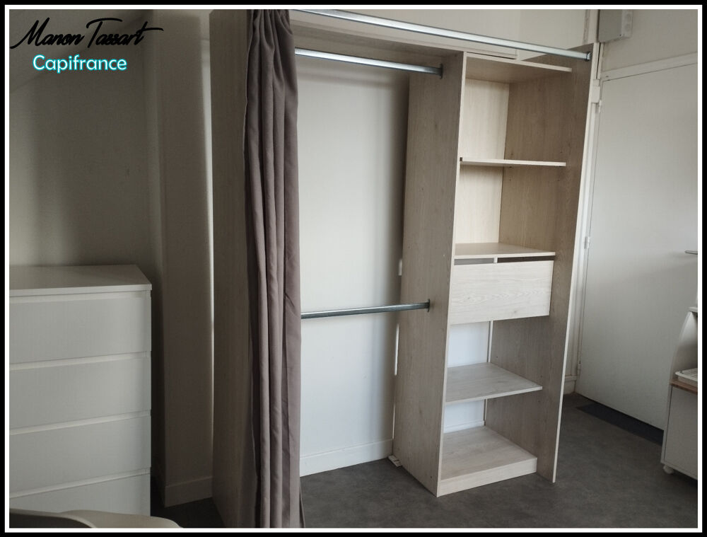 Location Appartement Studio meublé de 9m² à louer à Valenciennes Valenciennes