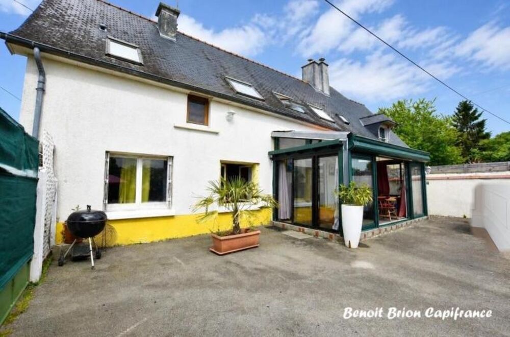 Vente Maison Maison de caractère 120 m² – 5 chambres – Dépendance 50 m² – Proche Rennes Noyal sur seiche