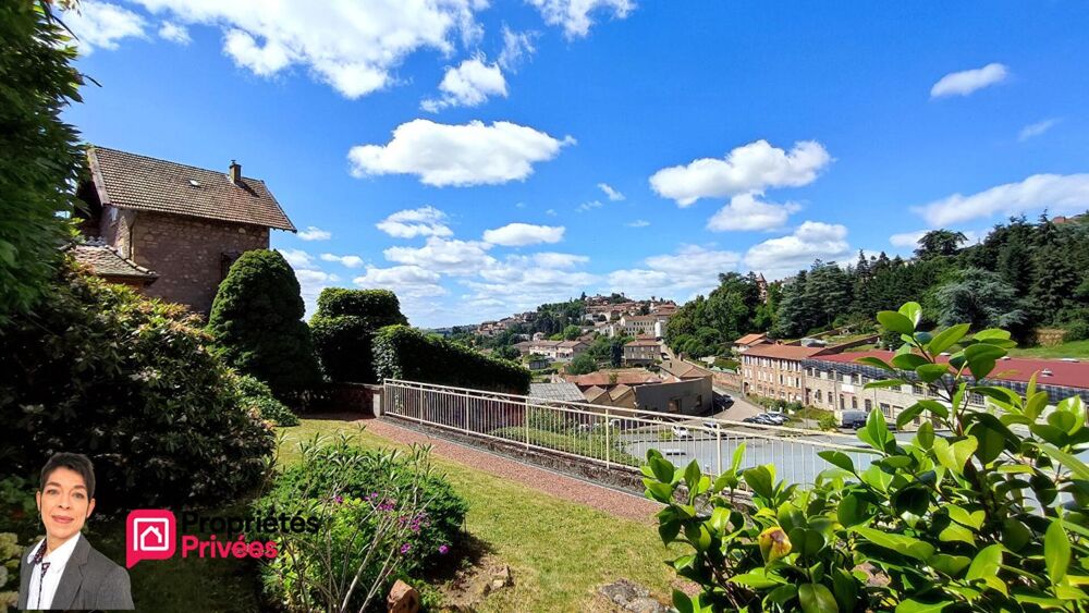 THIZY-LES-BOURGS (69240) Demeure de caractère, 6 à 8 chambres, avec jardin et potentiel locatif
