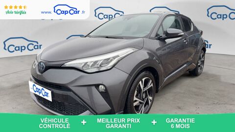 Toyota C-HR 1.8 VVT-i 122 Hybrid CVT Edition 2022 occasion Rouen 76000
