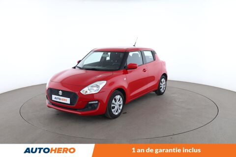 Suzuki Swift 1.2 DualJet Hybrid Avantage 90 ch 2020 occasion Issy-les-Moulineaux 92130