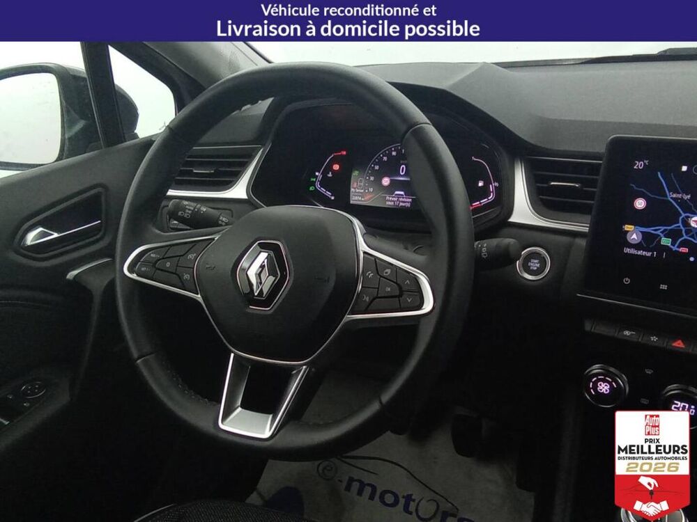 Captur mild hybrid 140 Techno +Jantes 17 2023 occasion 10150 Lavau