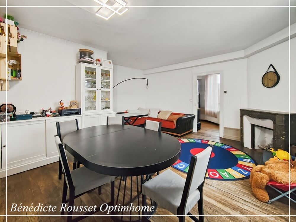 APPARTEMENT DE CHARME  85 m²  COEUR DE VILLE  PROCHE GARE- ST JUST EN CHAUSSEE