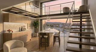  Appartement � vendre 5 pi�ces 120 m�