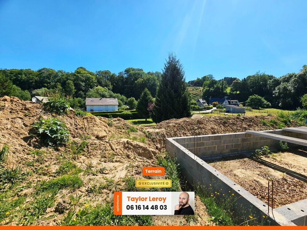 Vente Terrain ? SAINT-PIERRE-LE-VIGER – Terrain et vue sur la Vallée du Dun Fontaine le dun