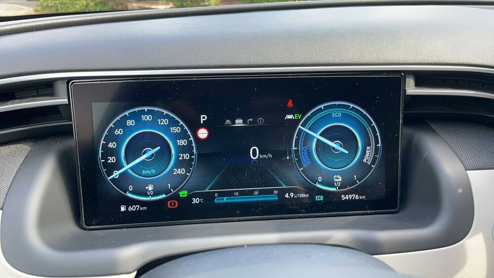 Tucson 1.6 TGDi 230 Hybrid 2WD BVA Executive 2022 occasion 88100 Saint Die Des Vosges