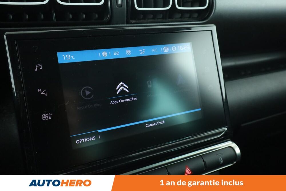 C3 Aircross 1.2 PureTech Shine EAT6 110 ch 2019 occasion 92130 Issy-les-Moulineaux
