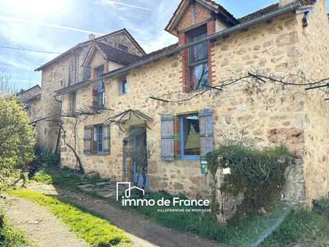   Maison de campagne avec atelier et grangette Maison - 6 pi�ce(s) - 108 m�