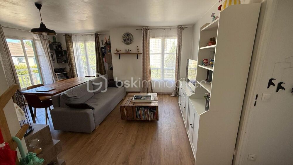Vente Appartement Appartement F3 lumineux en plein cœur de Bailly-Romainvilliers Bailly romainvilliers