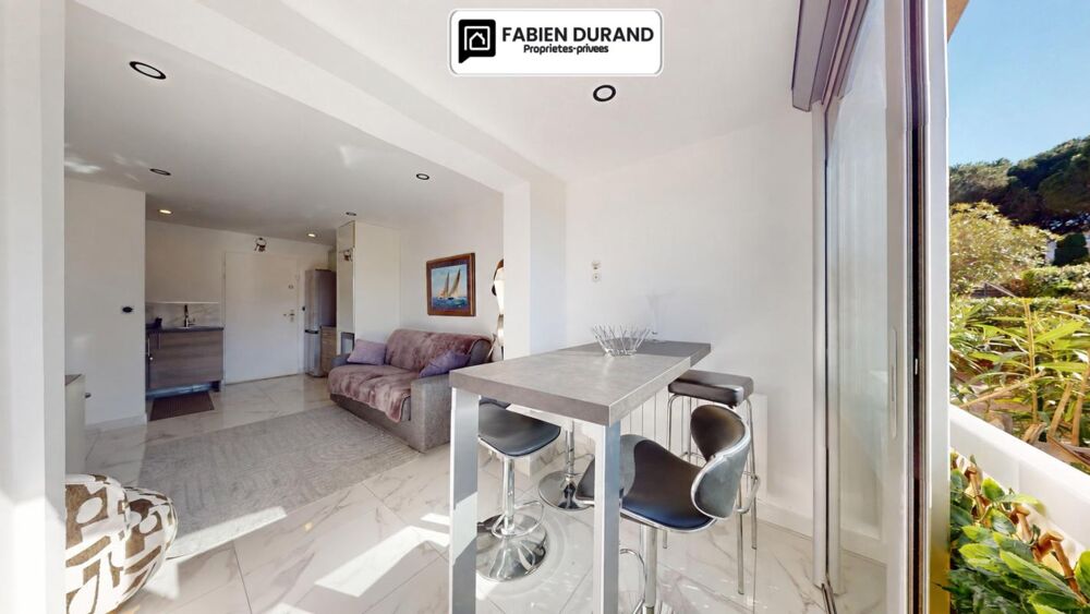 Vente Appartement Fréjus - T2 rénové haut de gamme 2026 - Piscine + Garage - Le Lagon Bleu Frejus