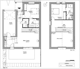  Maison 3 pi�ces 83 m� Talmont saint hilaire