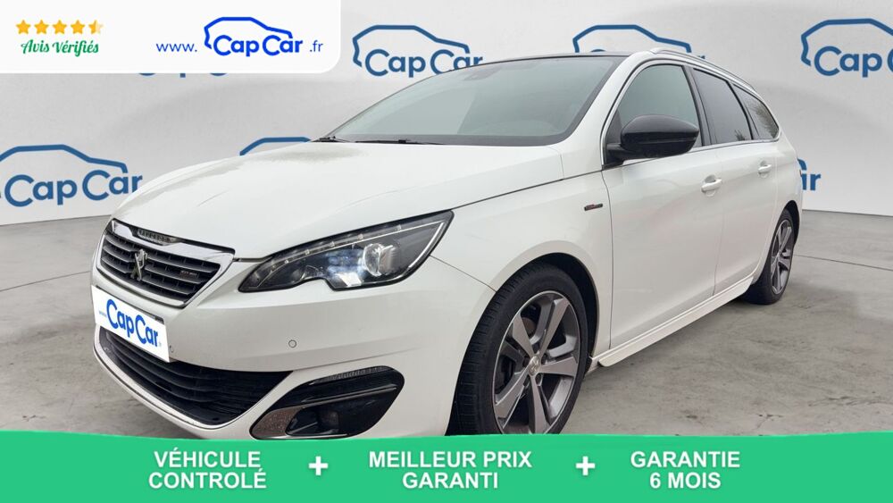 308 SW II 1.2 PureTech 130 GT-Line 2017 occasion 76160 Saint Martin Du Vivier