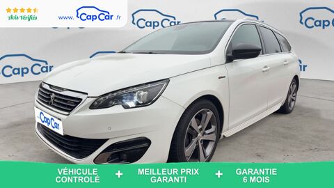 Peugeot 308 SW II 1.2 PureTech 130 GT-Line 2017 occasion Saint Martin Du Vivier 76160