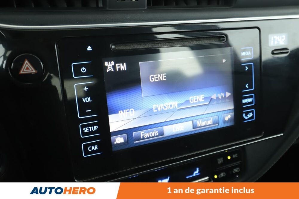 Auris 1.8 Hybride Dynamic 136H 2015 occasion 92130 Issy-les-Moulineaux