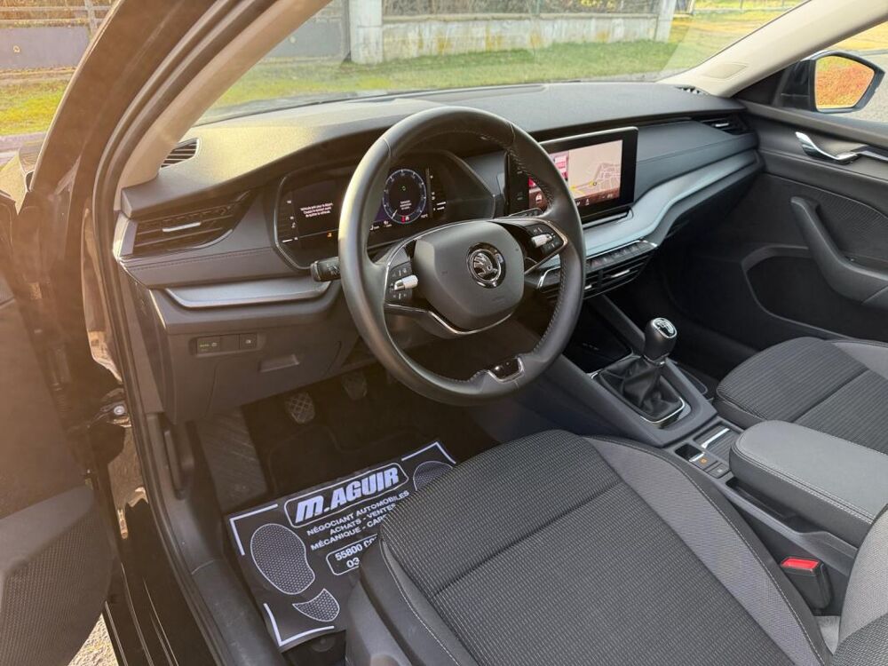 Octavia IV COMBI 2.0 TDI 116 BUSINESS 2022 occasion 55800 Contrisson