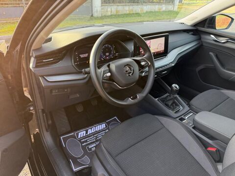 Octavia IV COMBI 2.0 TDI 116 BUSINESS 2022 occasion 55800 Contrisson