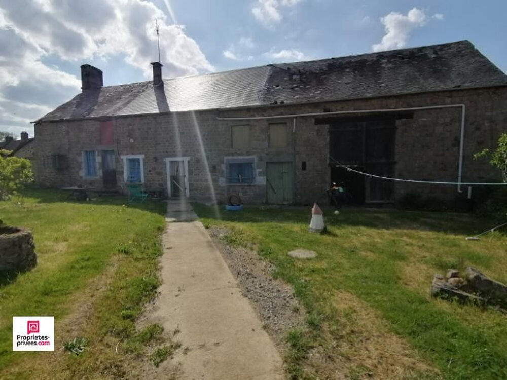 Vente Maison 61320 LE MENIL SCELLEUR , Fermette longère à restaurer, 70 m2 environ, 1 chambre, PRIX  32 990  honoraires 13,76% inclus à la ch Le menil scelleur