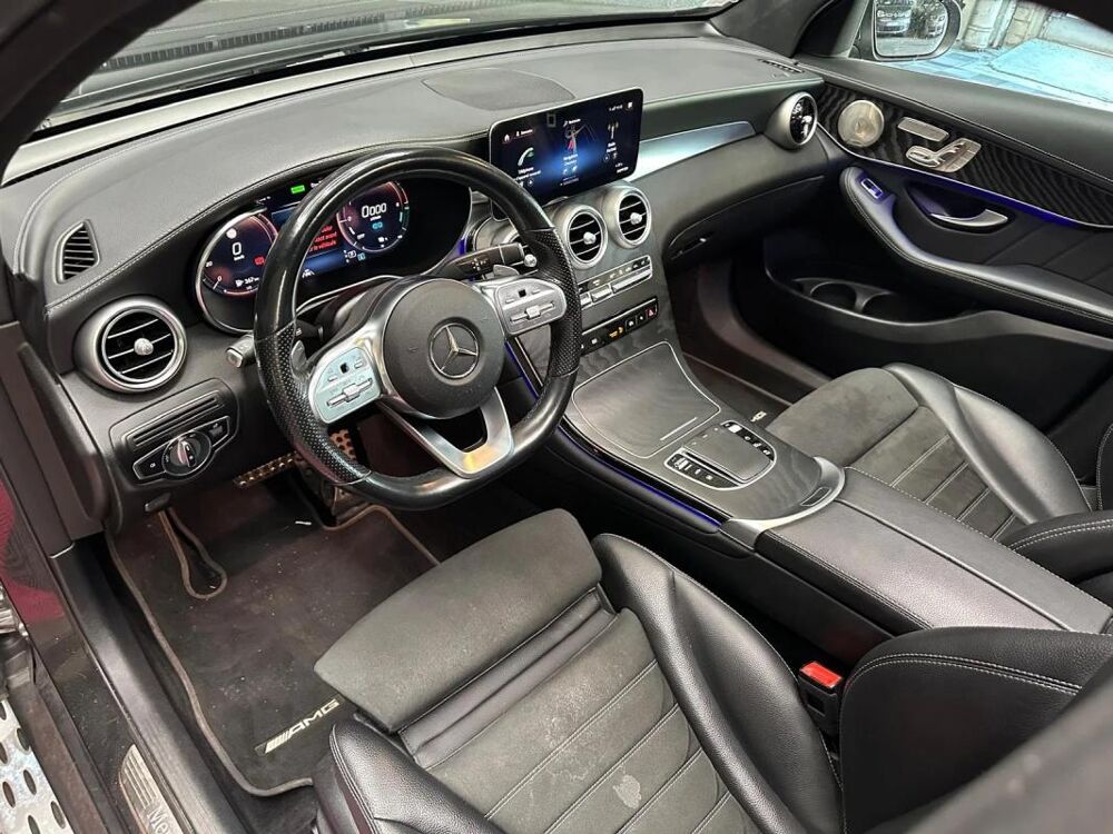 Classe GLC Benz 300de AMG Line 4 MATIC Mercedes-Benz 2021 occasion 73000 Chambery