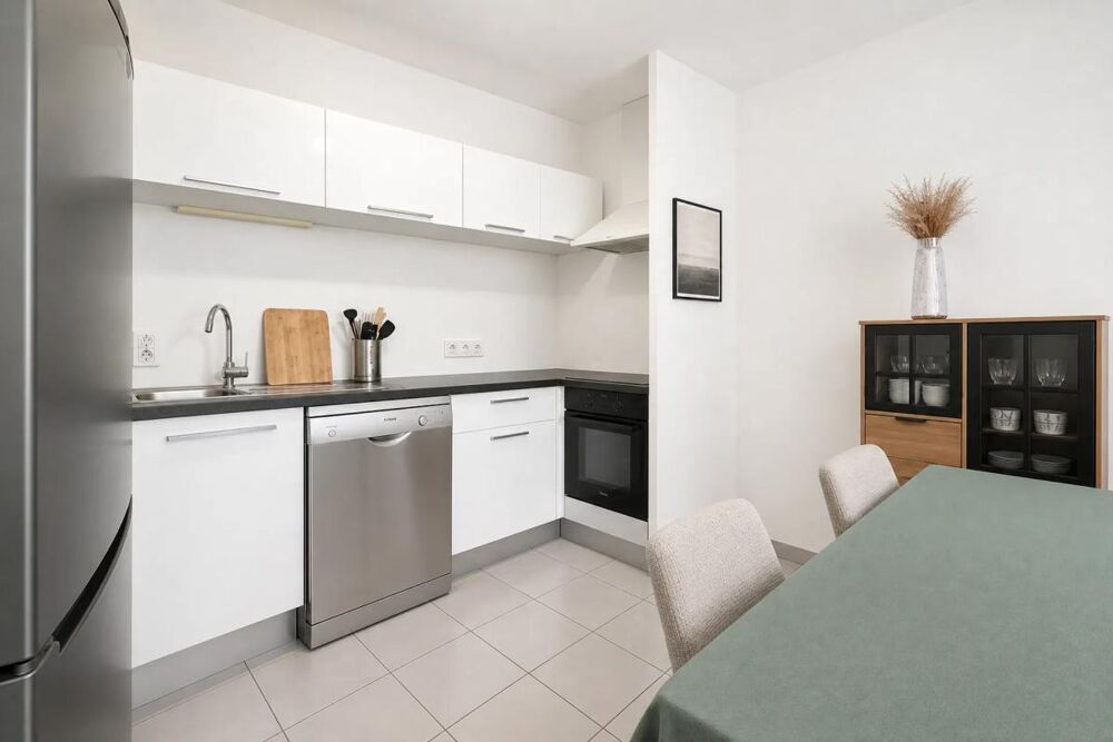 Charmant T3 lumineux avec balcon à Marseille