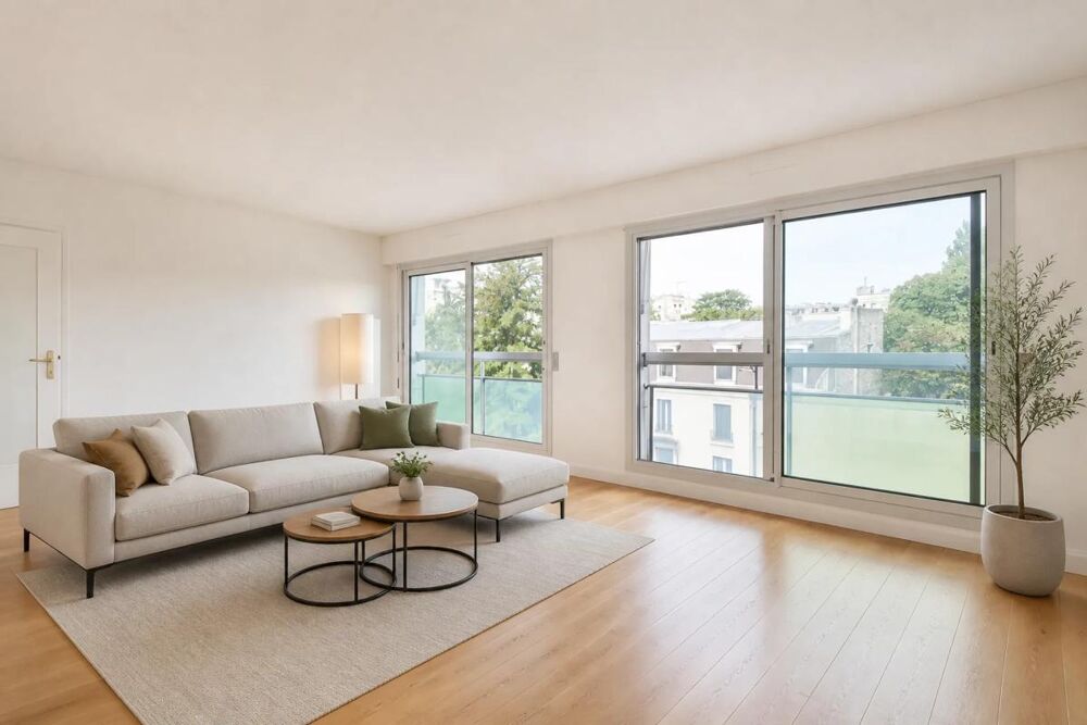 Vente Appartement Appartement de 5 pièces, 4 ch d'environ 130 m² à Paris 16° Paris 16