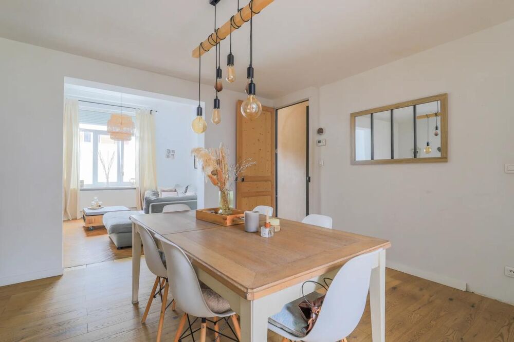 Vente Maison SECLIN - MAISON DE VILLE 155 M² - 4/5 CHAMBRES - TERRASSES - CAVE Seclin