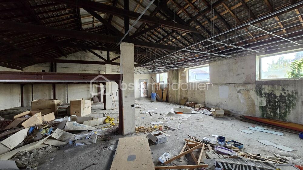 Vente Immeuble ? Très grand hangar de 1 395 m² – Tarbes Centre Tarbes