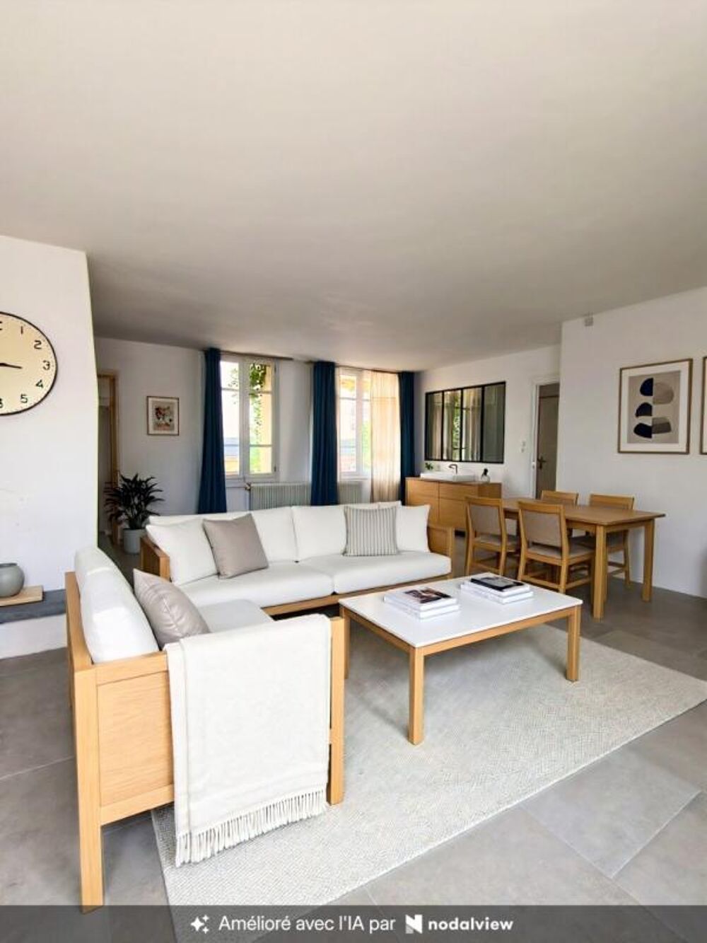 Vente Maison REUGNY , Maison de village 108 m² , 3 chambres,  Cour, Garage Reugny