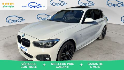 BMW S&eacute;rie 1 2.0 120d xDrive 190 M Sport Ultimate - Automatique 2018 occasion Cannes 06400