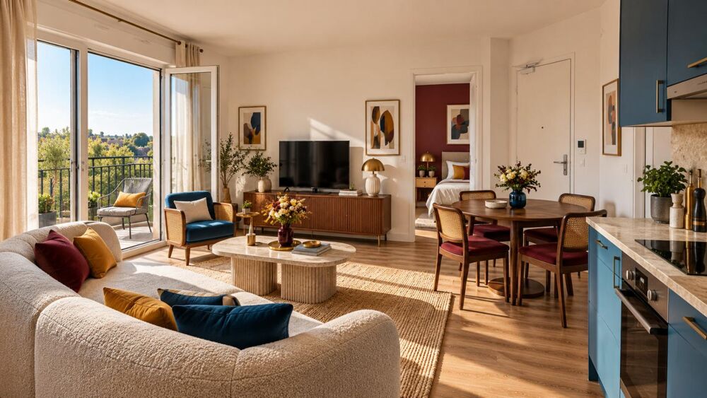 Vente Appartement * FRAIS DE NOTAIRES OFFERTS * T2 AVEC BALCON ET PARKING INCLUS – PROCHE PARC DU CYPRESSAT Cenon