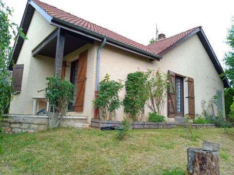   Maison À Vendre. Plain-pied sur sous/sol complet. Terrain Maison - 5 pièce(s) - 91 m²